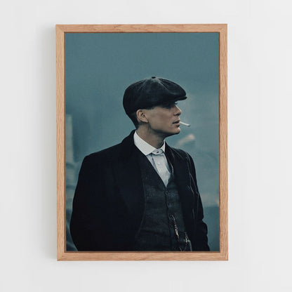 Póster Thomas Shelby Cigarrillo