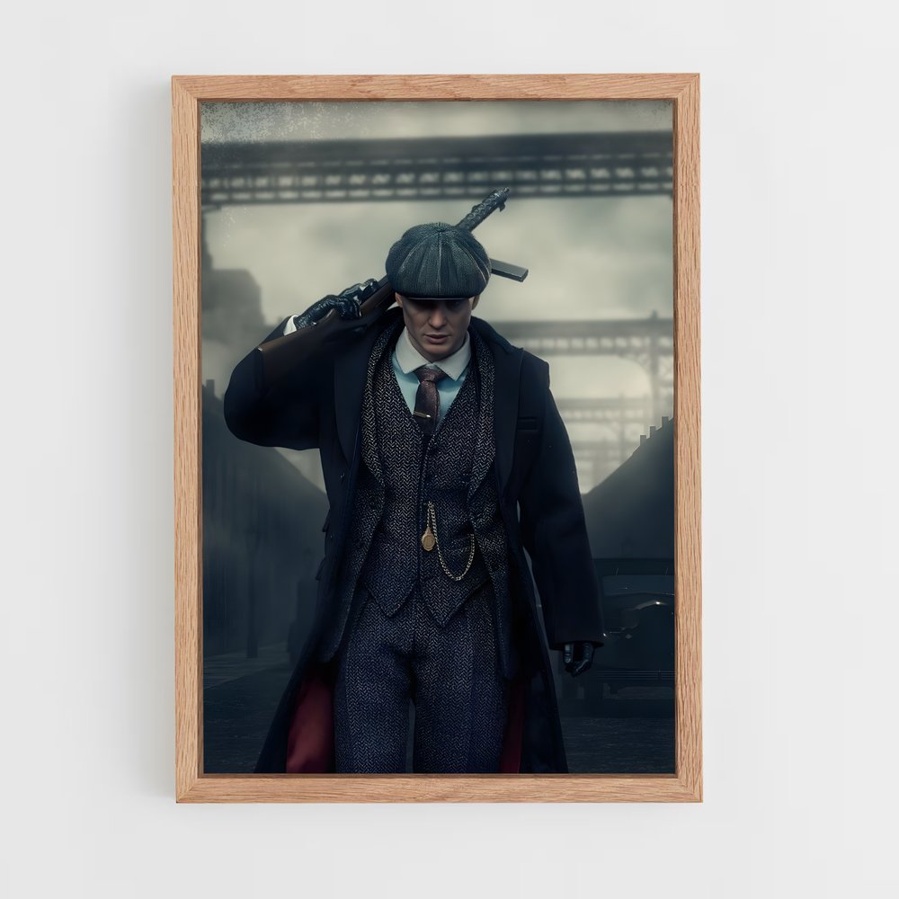 peaky-blinders-10 cadre Bois clair