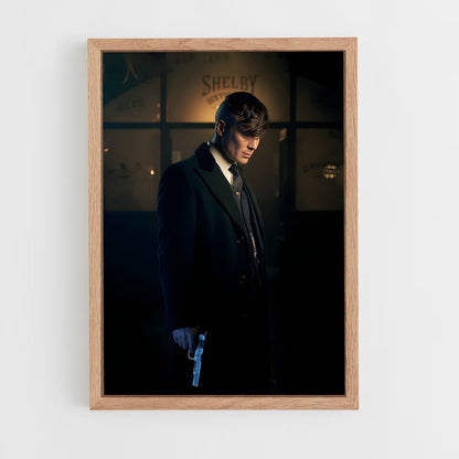 peaky-blinders-2 cadre Bois clair