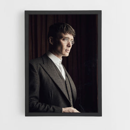 Póster Thomas Shelby Gafas