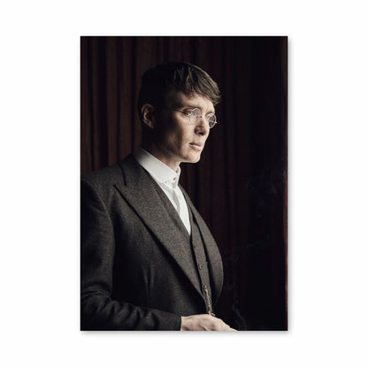 Póster Thomas Shelby Gafas