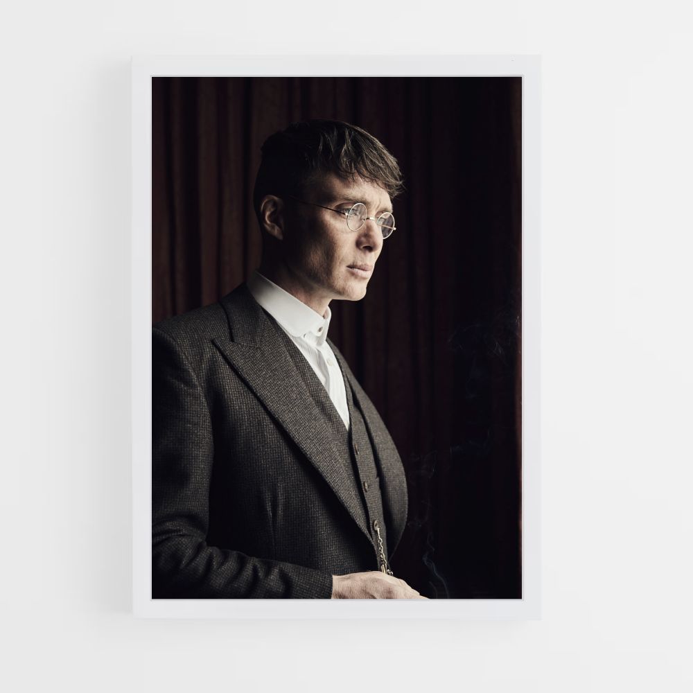 Póster Thomas Shelby Gafas