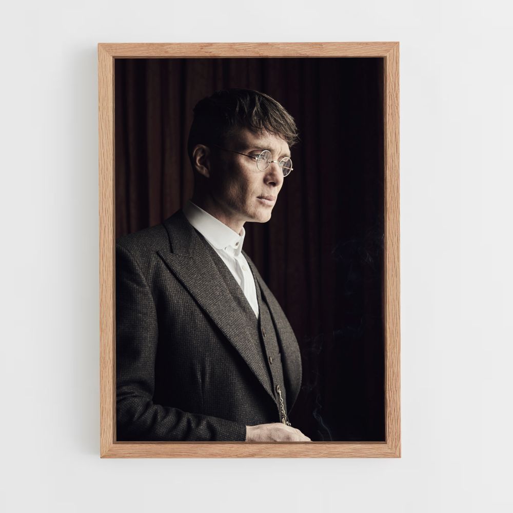 Póster Thomas Shelby Gafas