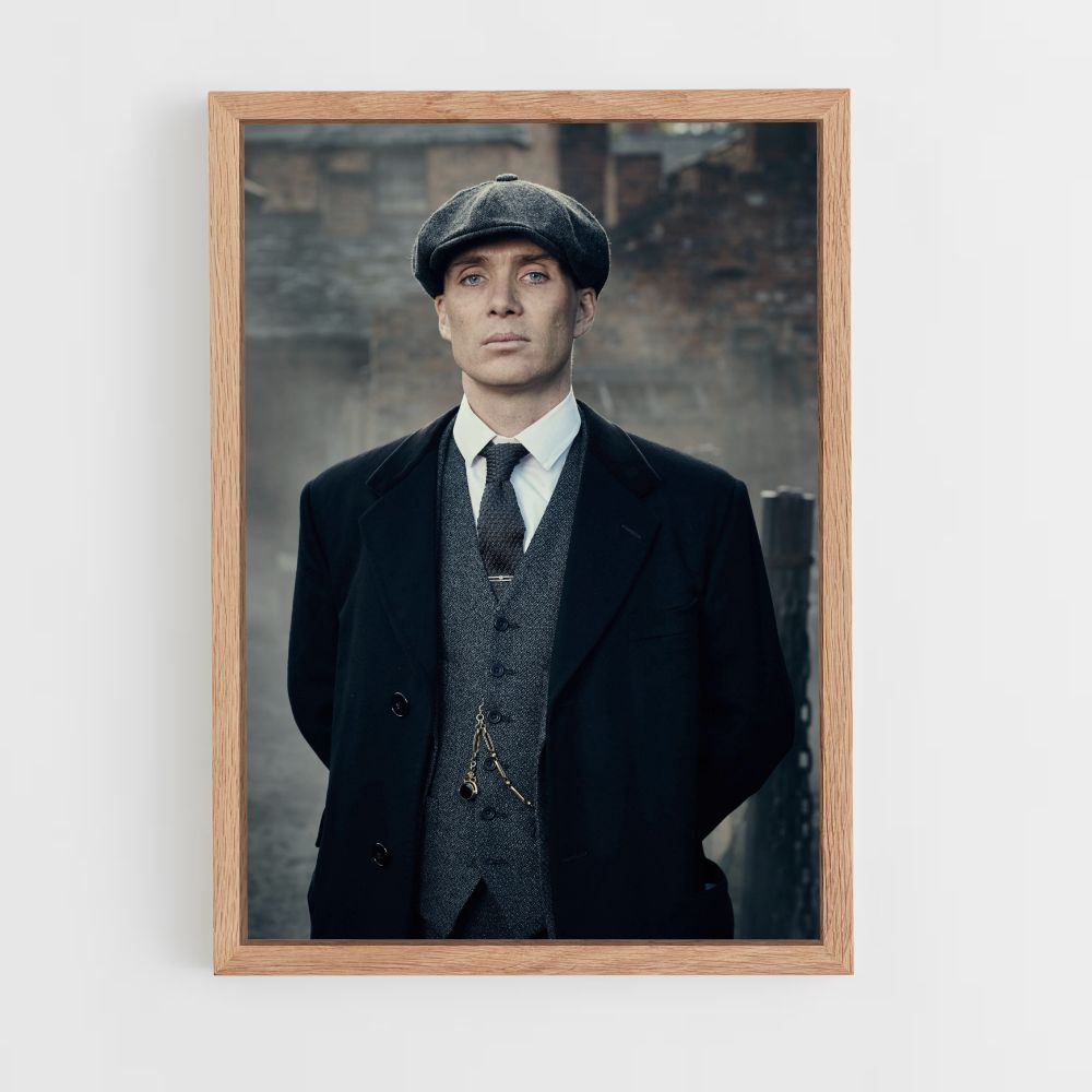 Póster Traje Thomas Shelby