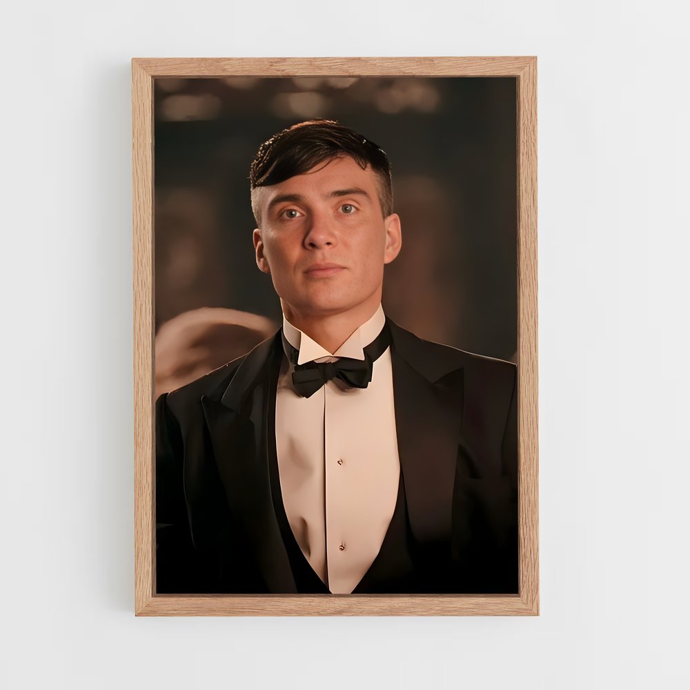 peaky-blinders-5 cadre Bois clair