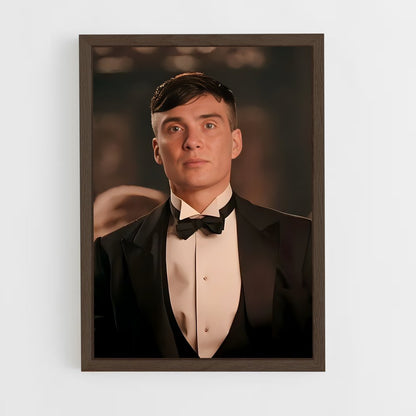 peaky-blinders-5 cadre Bois foncé