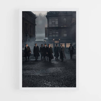 Equipo Peaky Blinders Póster