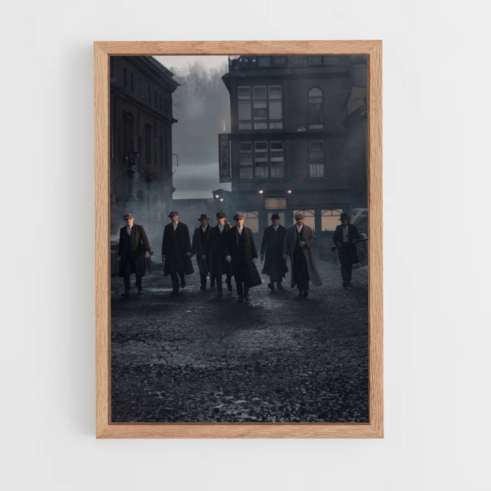 Equipo Peaky Blinders Póster