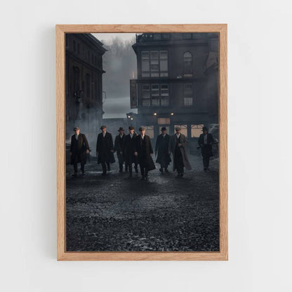 Equipo Peaky Blinders Póster