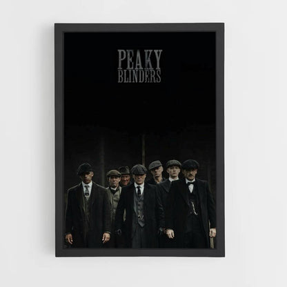 Póster Birmingham Peaky Blinders