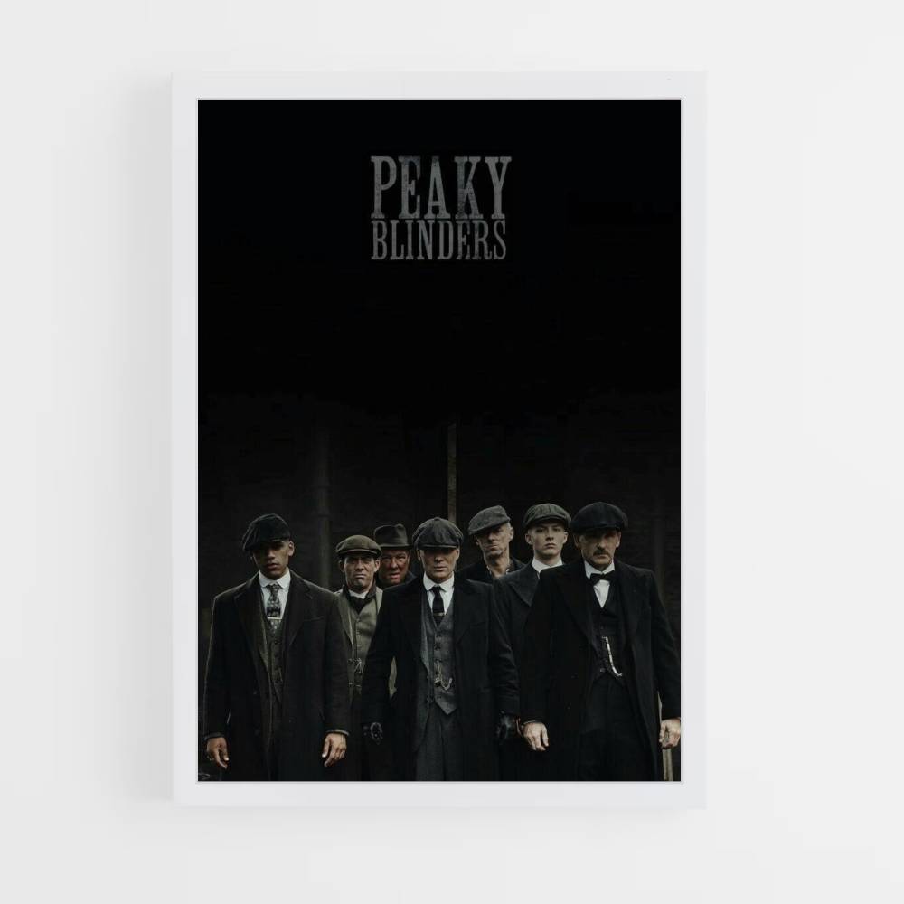 Póster Birmingham Peaky Blinders