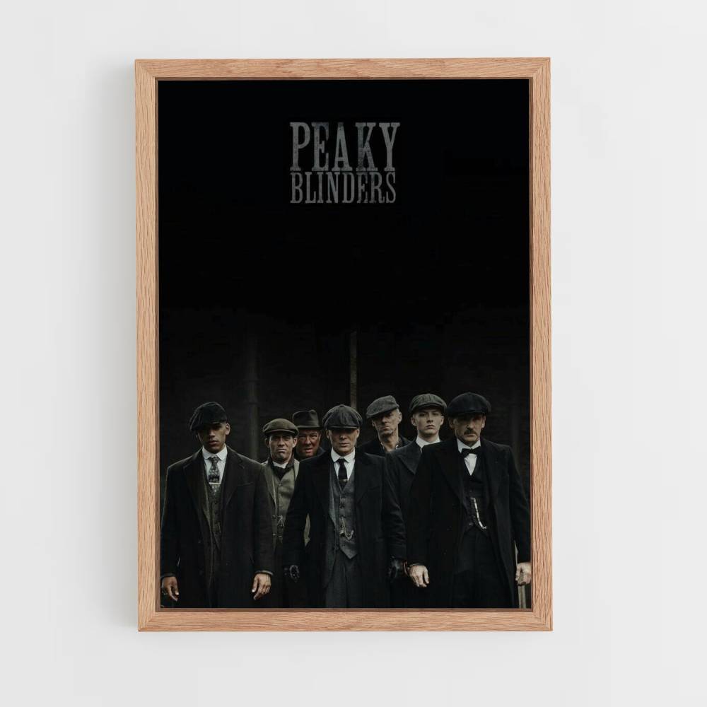 Póster Birmingham Peaky Blinders