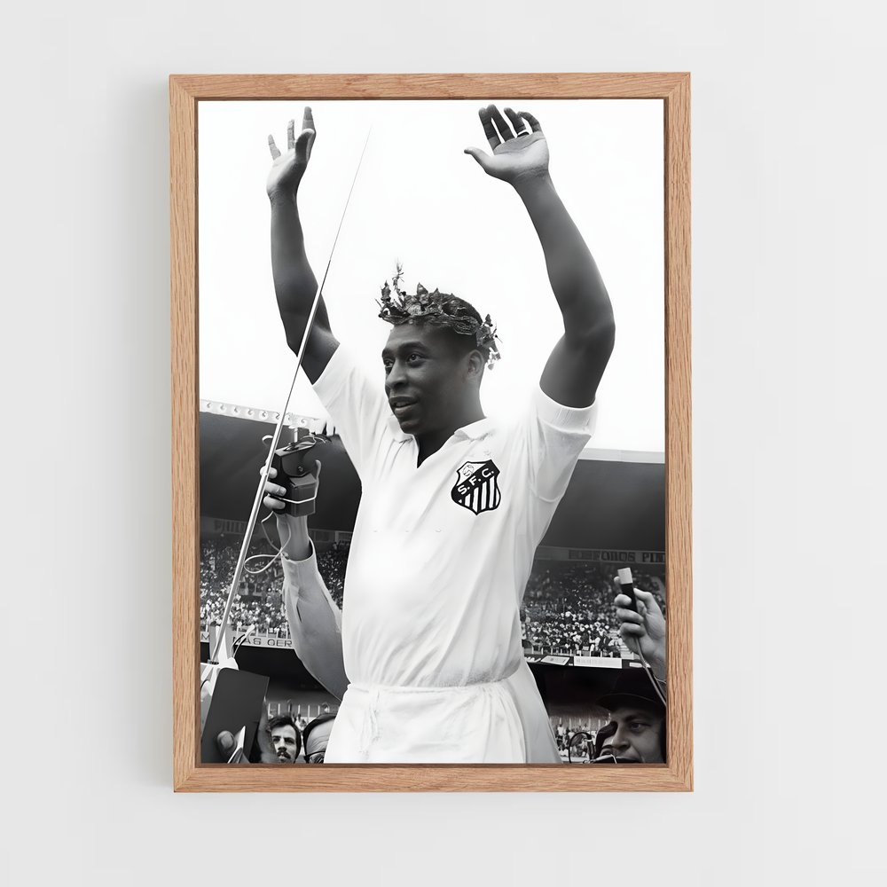 pele-1 cadre Bois clair
