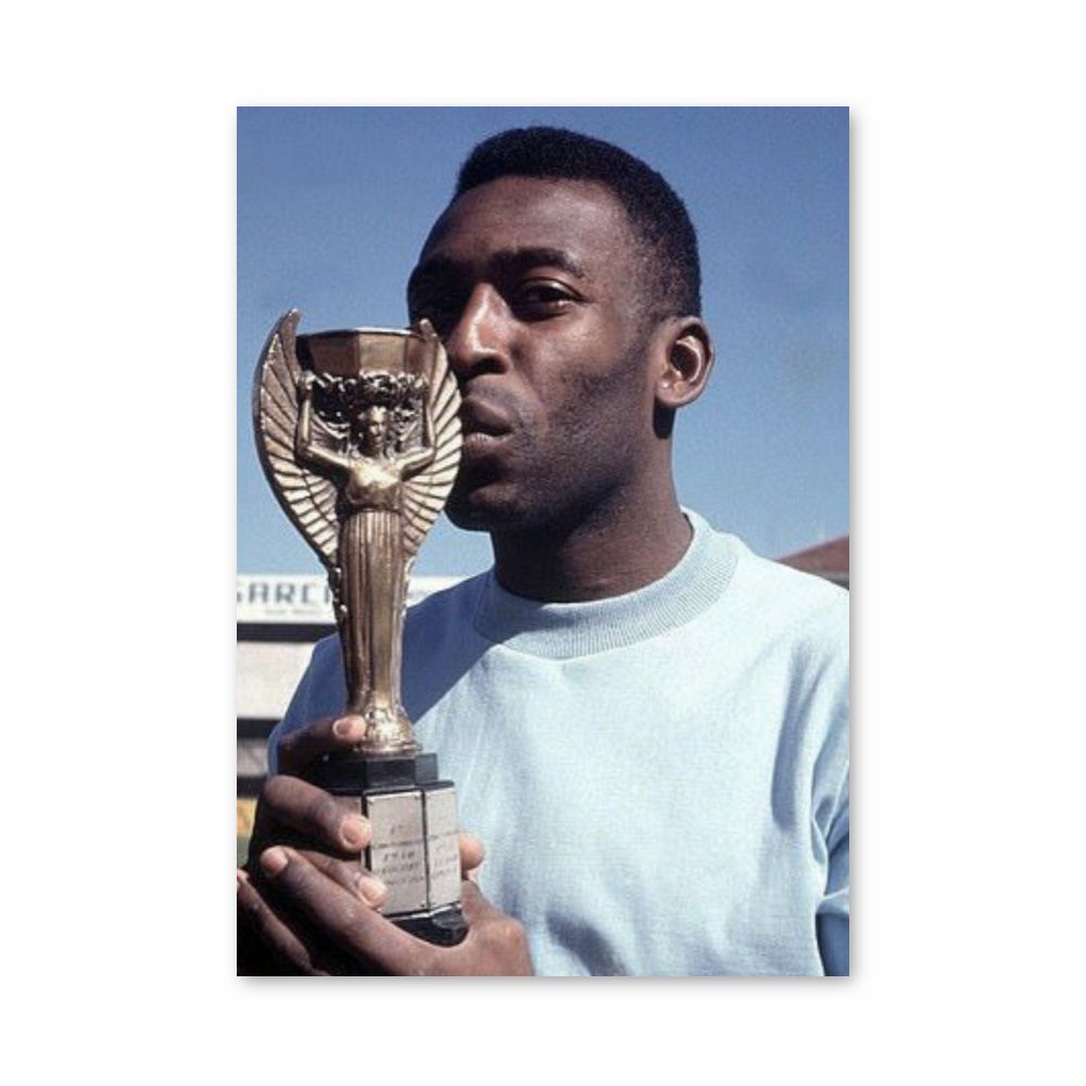 Cartel Copa Pelé