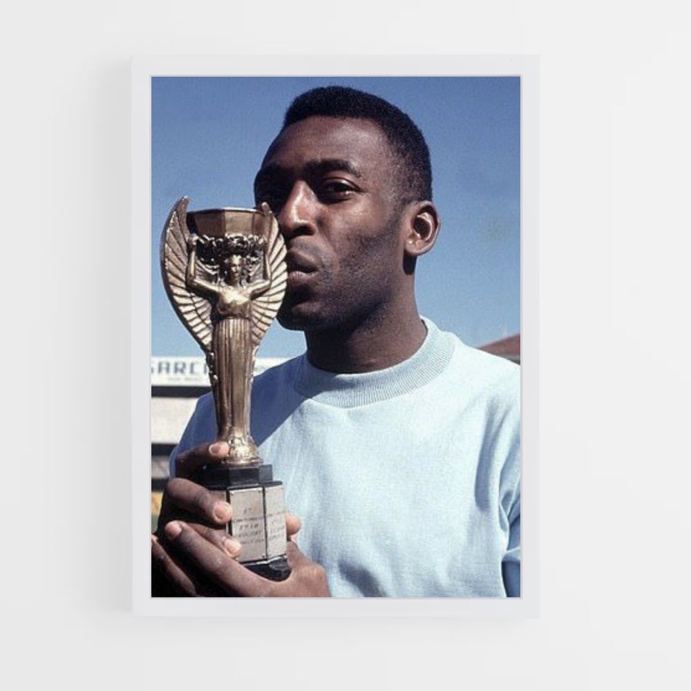 Cartel Copa Pelé