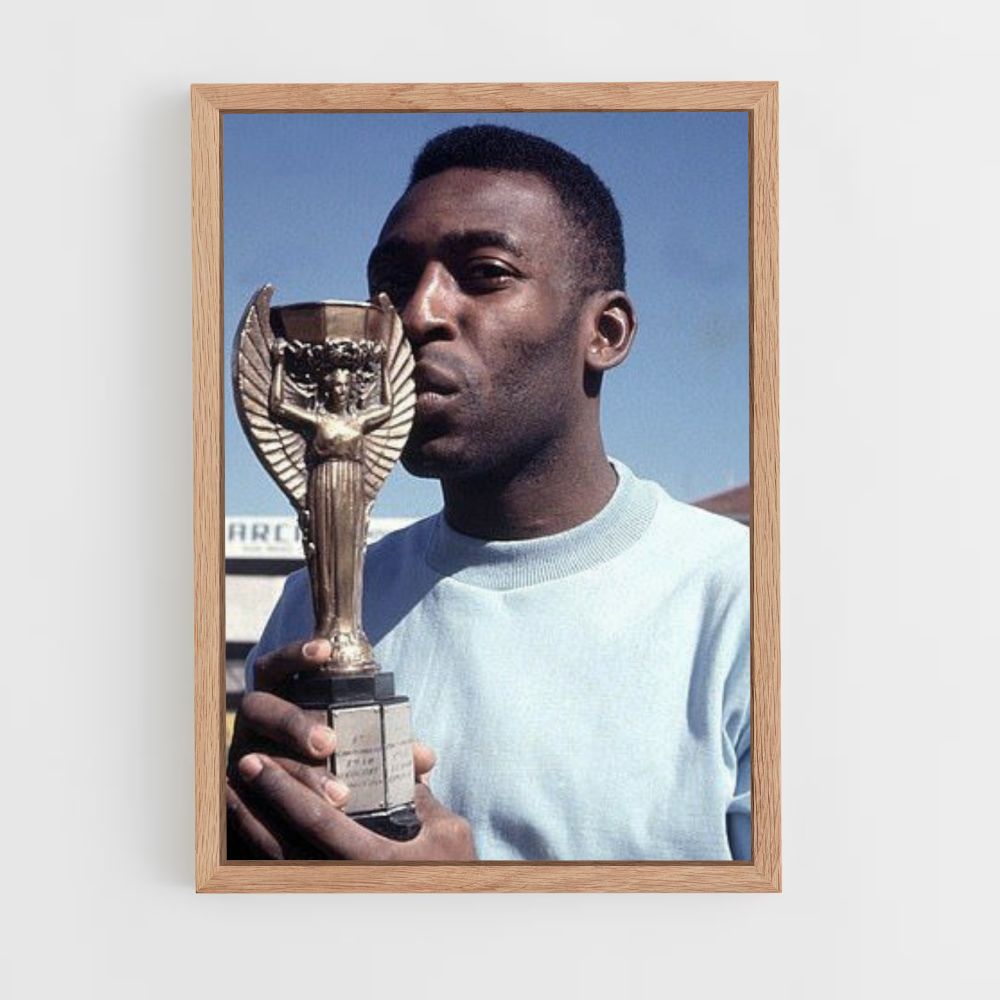 Cartel Copa Pelé