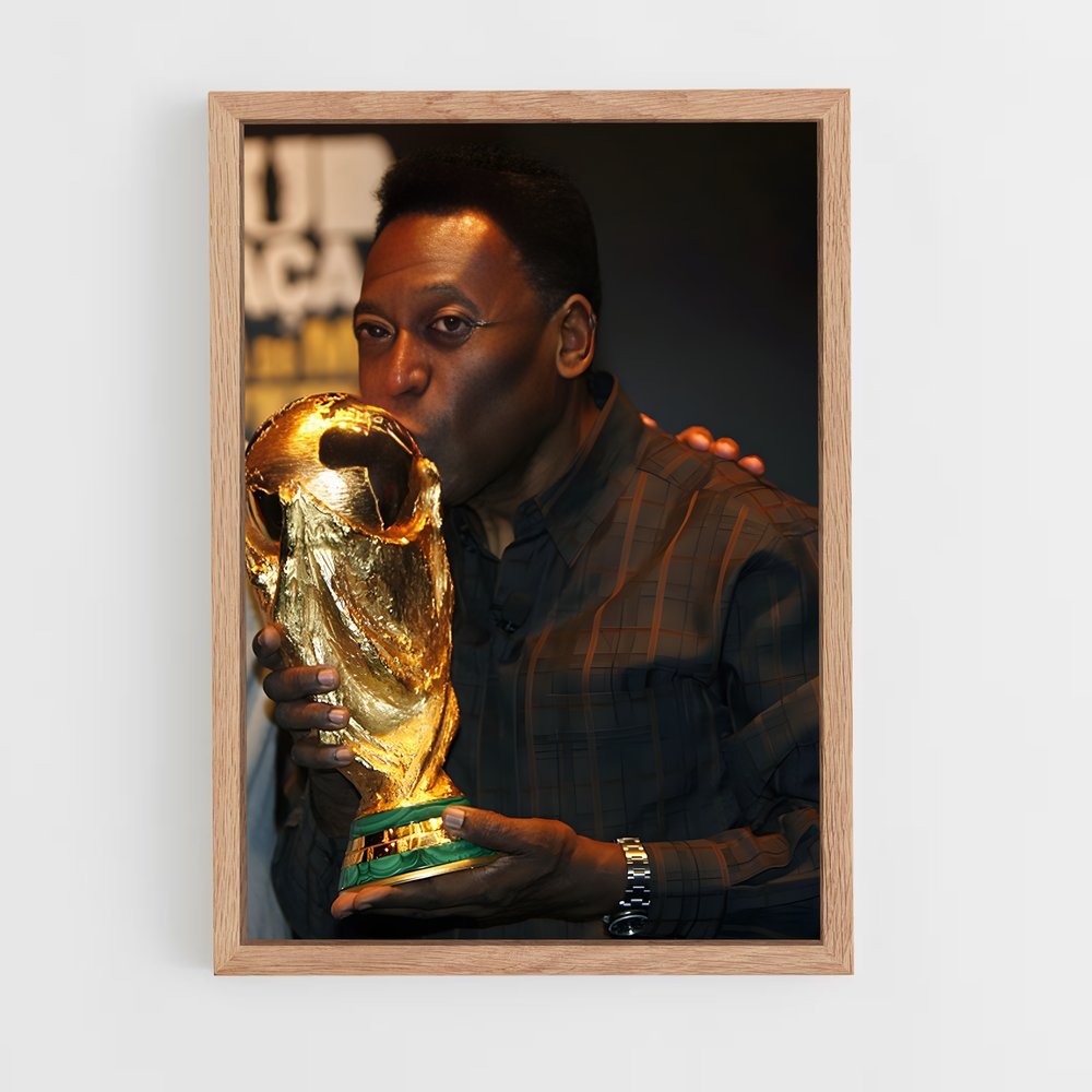 pele-4 cadre Bois clair