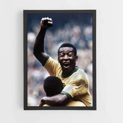 Póster Pelé Victoria