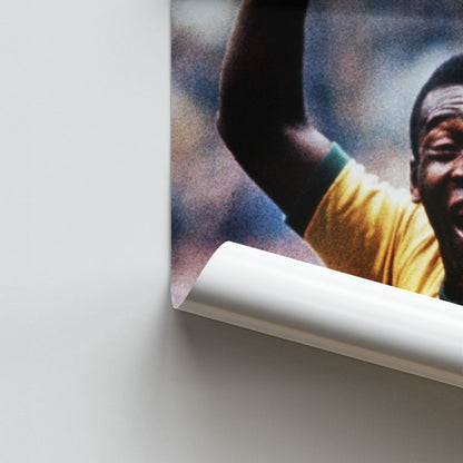 Póster Pelé Victoria