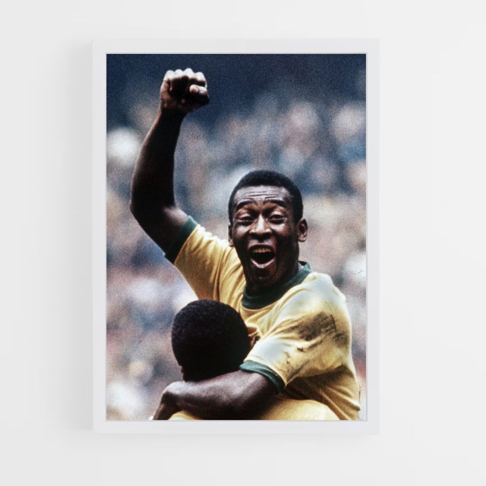 Póster Pelé Victoria