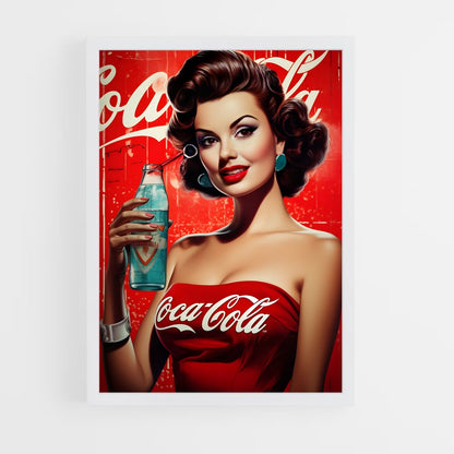 pin-up-3 cadre Blanc