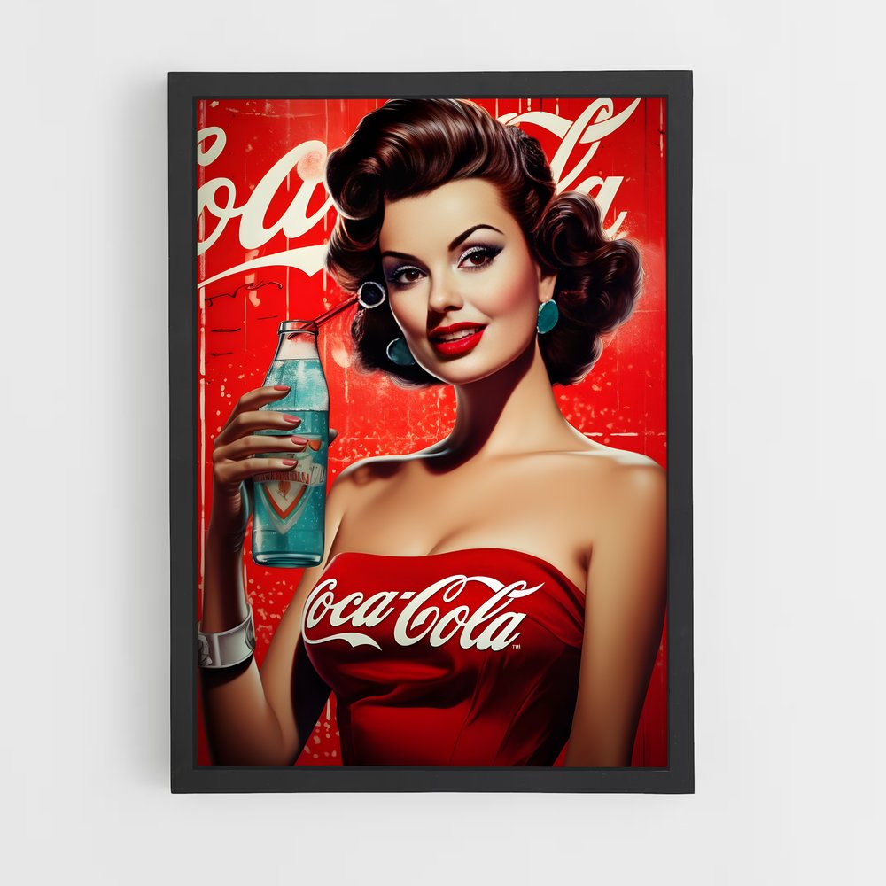 pin-up-3 cadre Noir