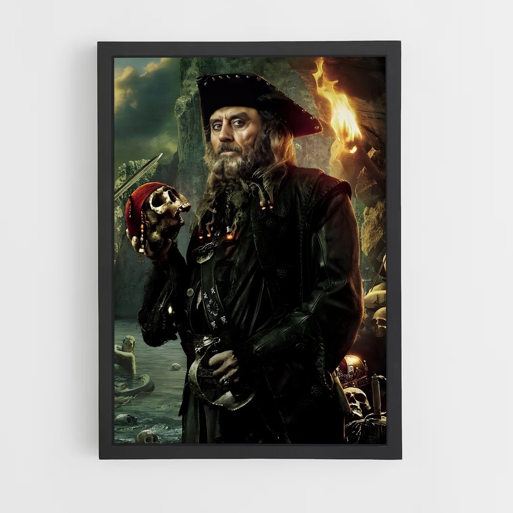pirates-of-the-caribbean-4 cadre Noir