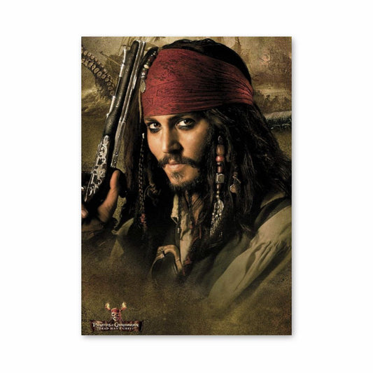 Pistola Jack Sparrow Póster