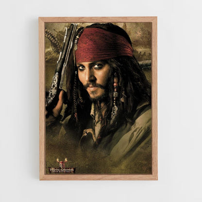 Pistola Jack Sparrow Póster