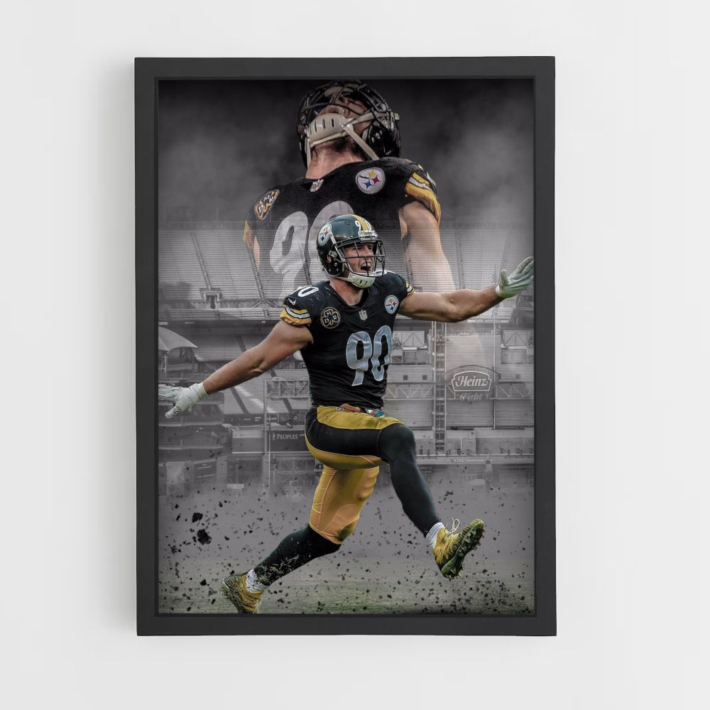 Póster Pittsburgh Steelers 90