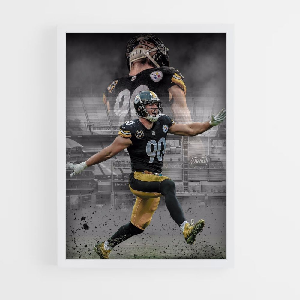 Póster Pittsburgh Steelers 90