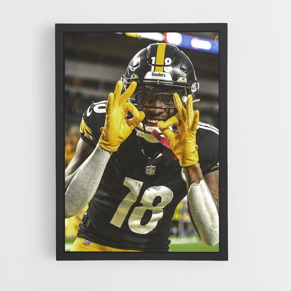 Póster Pittsburgh Steelers OK