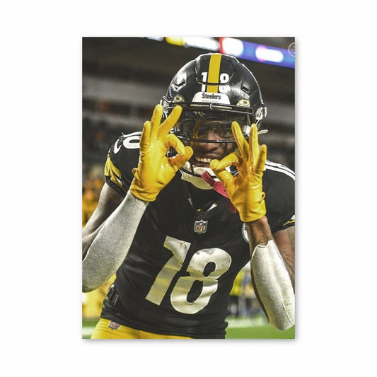 Póster Pittsburgh Steelers OK