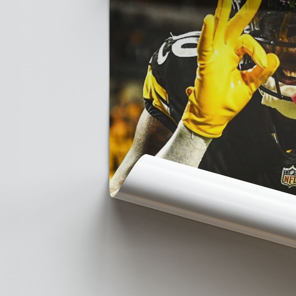 Póster Pittsburgh Steelers OK