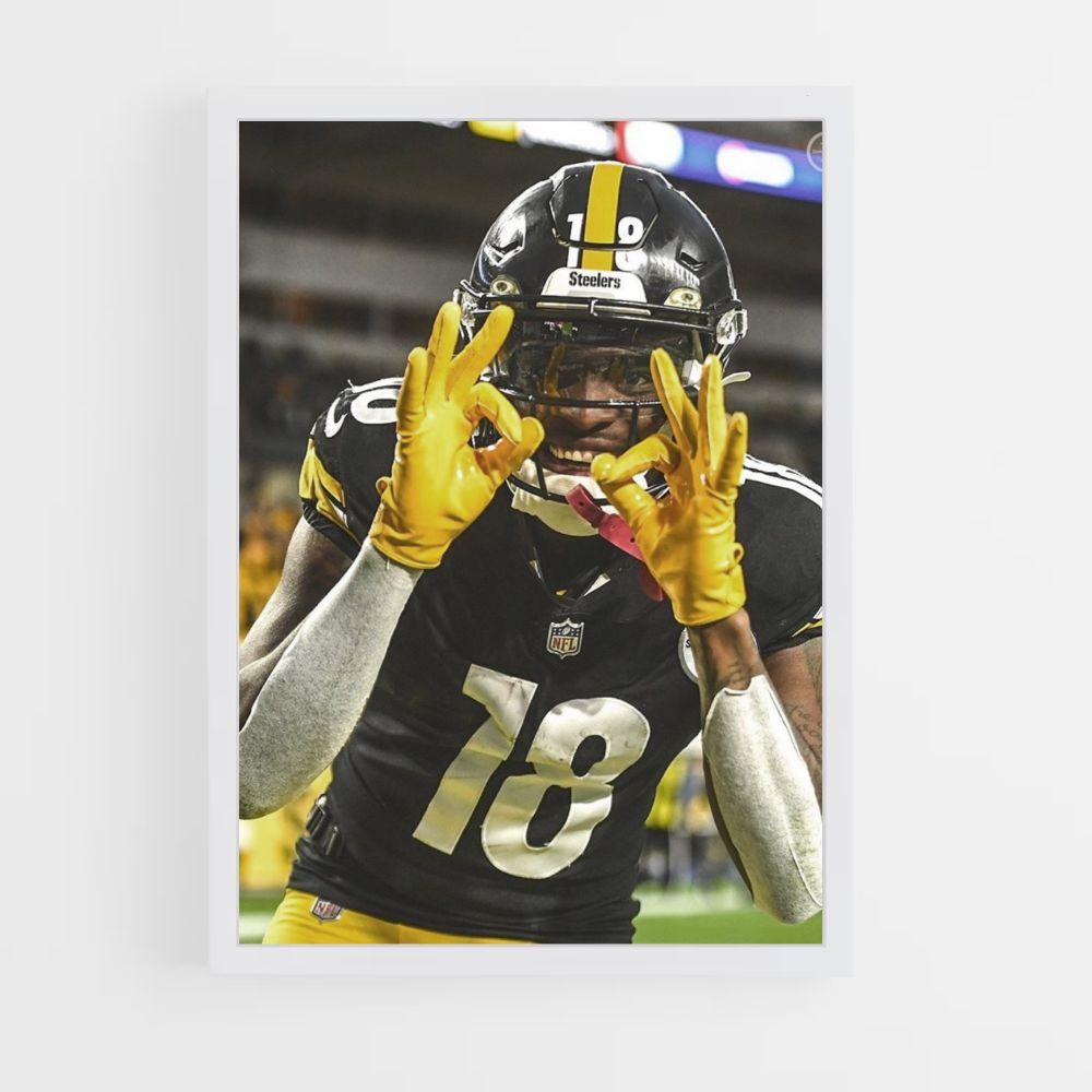 Póster Pittsburgh Steelers OK