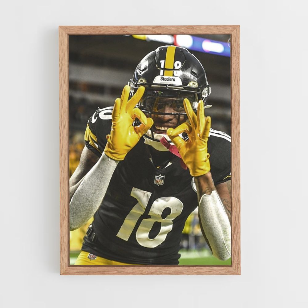 Póster Pittsburgh Steelers OK