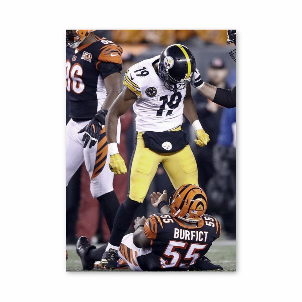 Póster Juego Steelers