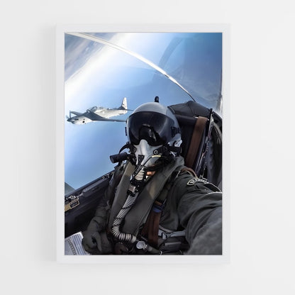 plane-10 cadre Blanc