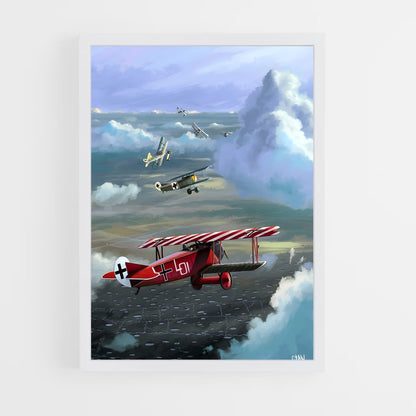 plane-2 cadre Blanc