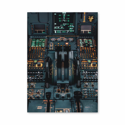 Póster Aviones Pedidos