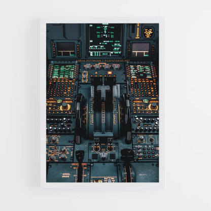 Póster Aviones Pedidos