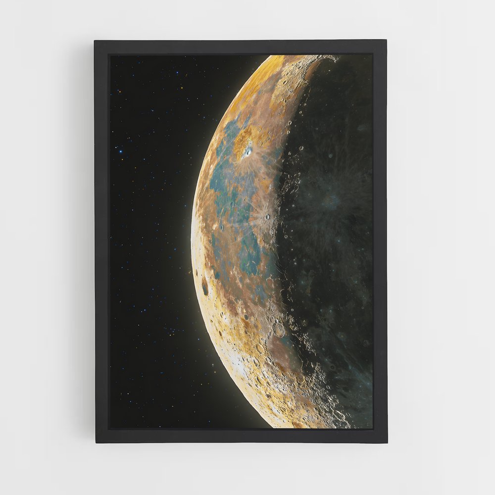 planet-12 cadre Noir