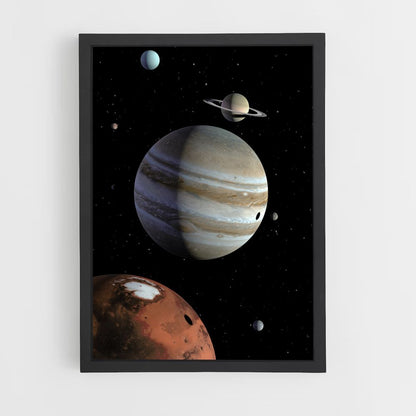 Póster Planetas