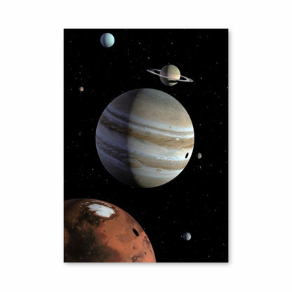 Póster Planetas