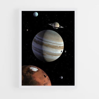 Póster Planetas