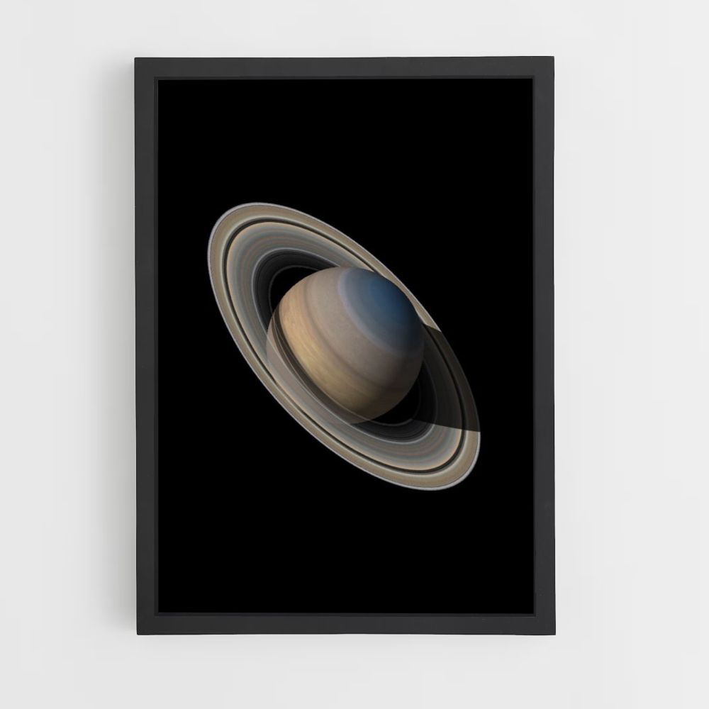 Póster Saturno