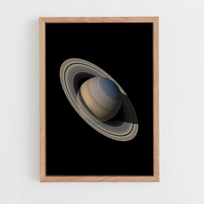 Póster Saturno