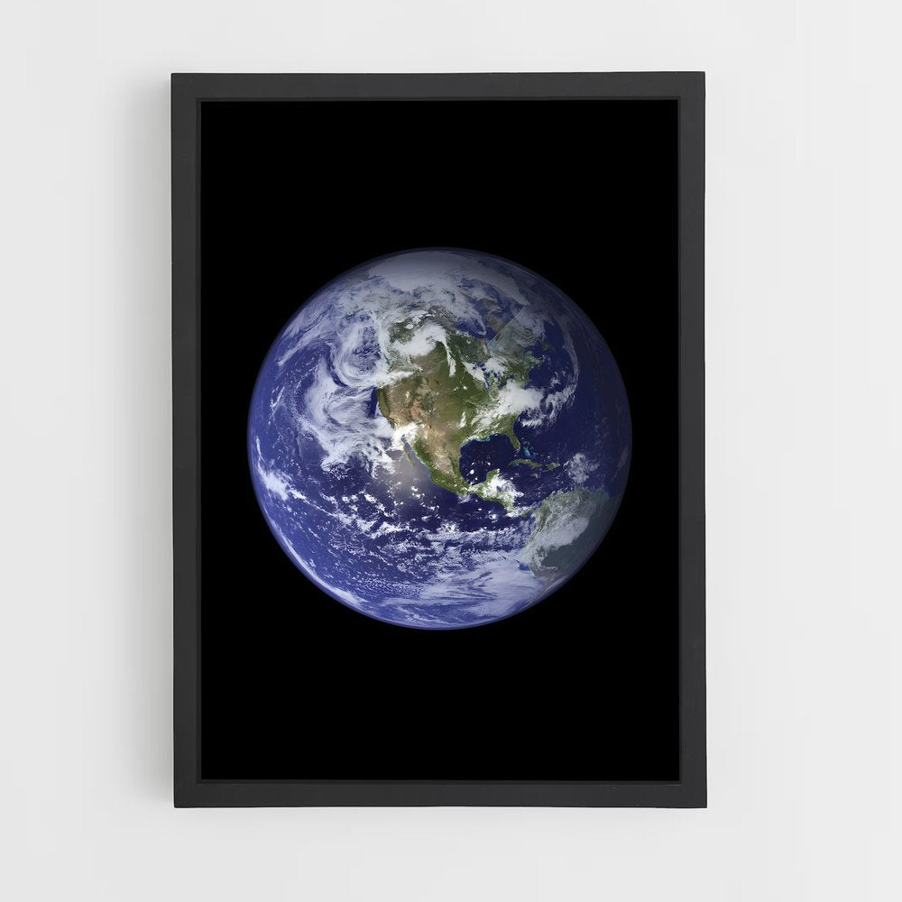 planet-8 cadre Noir