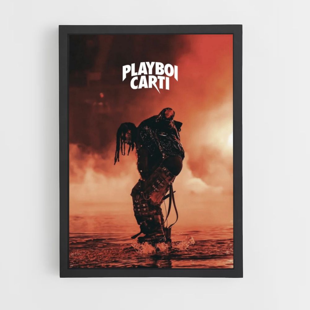 Póster Playboy Carti