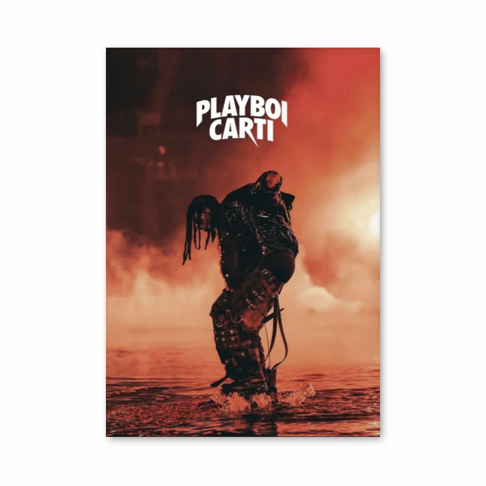 Póster Playboy Carti